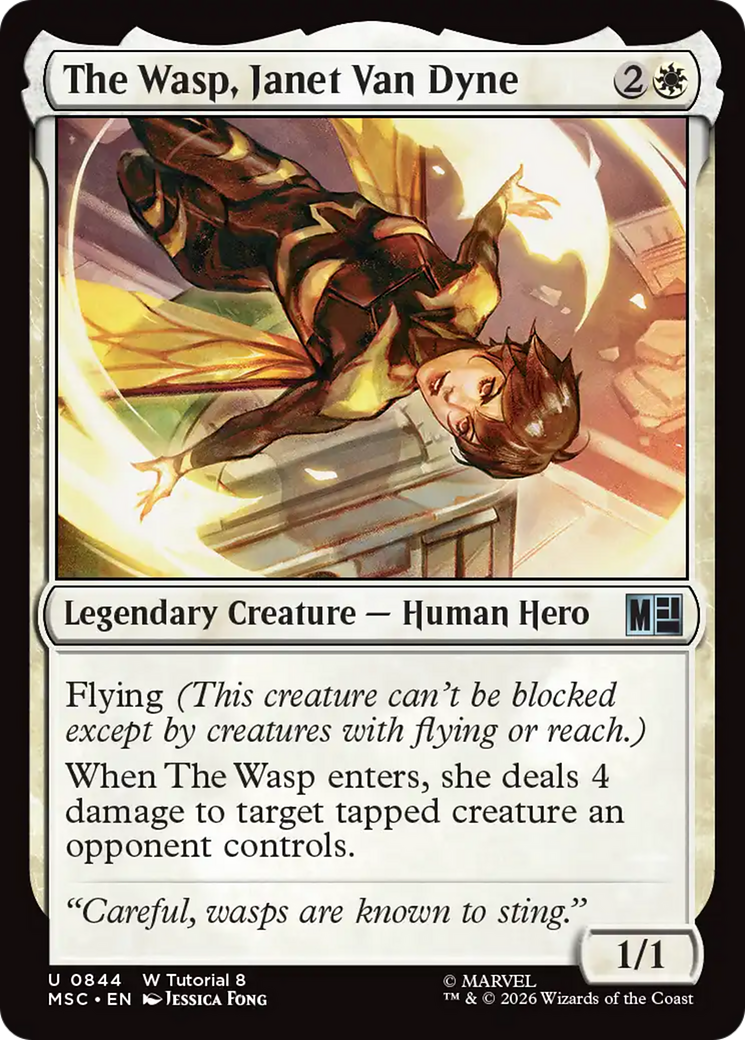 The Wasp, Janet Van Dyne [Marvel Super Heroes Commander] | Exor Games New Glasgow