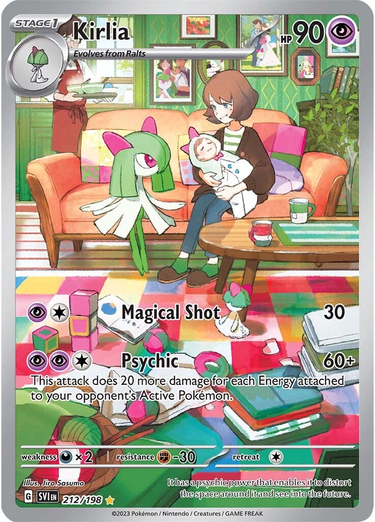 Kirlia (212/198) [Scarlet & Violet: Base Set] | Exor Games New Glasgow