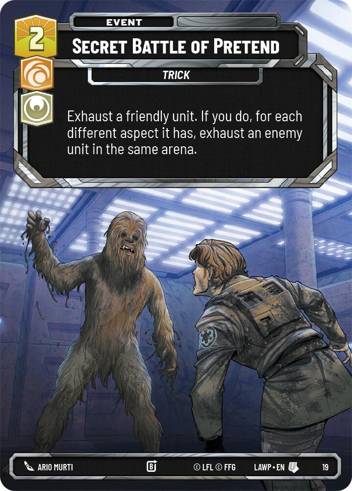 Secret Battle of Pretend (19) (19) [A Lawless Time: Weekly Play] | Exor Games New Glasgow