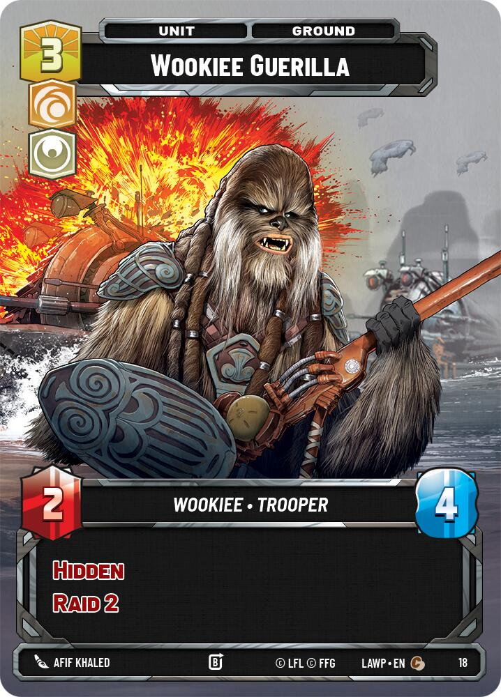 Wookiee Guerilla (18) (18) [A Lawless Time: Weekly Play] | Exor Games New Glasgow