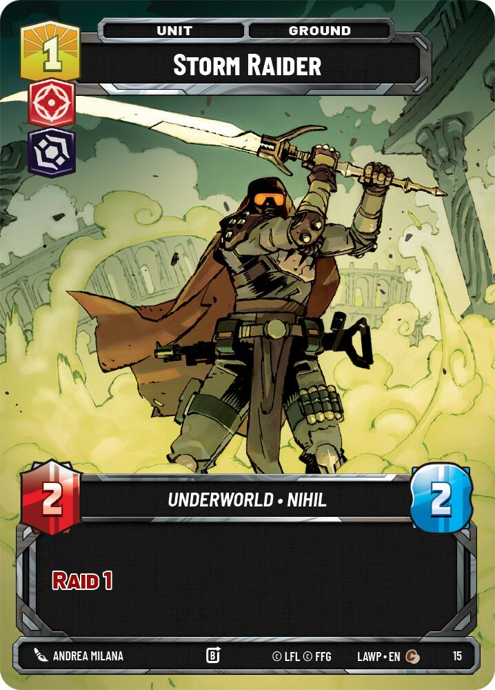 Storm Raider (15) (15) [A Lawless Time: Weekly Play] | Exor Games New Glasgow