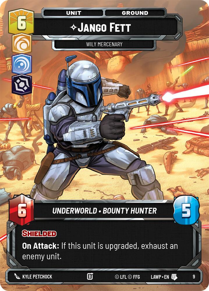 Jango Fett - Wily Mercenary (9) (9) [A Lawless Time: Weekly Play] | Exor Games New Glasgow