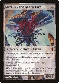 Emrakul, the Aeons Torn (Rise of the Eldrazi) [Oversize Cards] | Exor Games New Glasgow