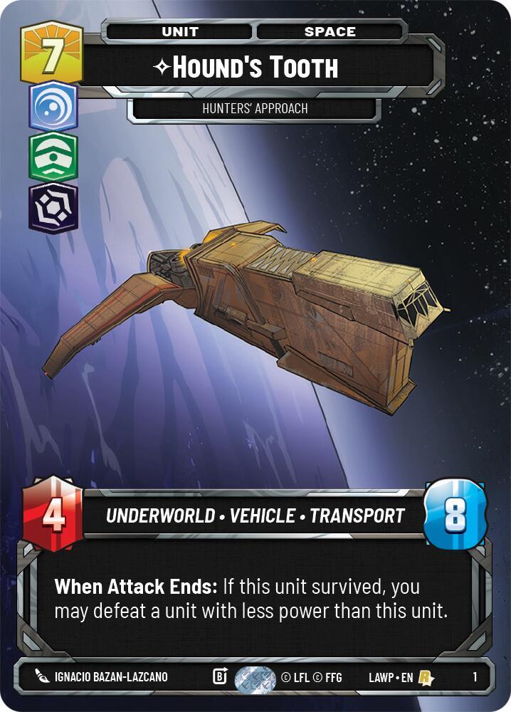 Hound's Tooth - Hunters' Approach (1) (1) [A Lawless Time: Weekly Play] | Exor Games New Glasgow