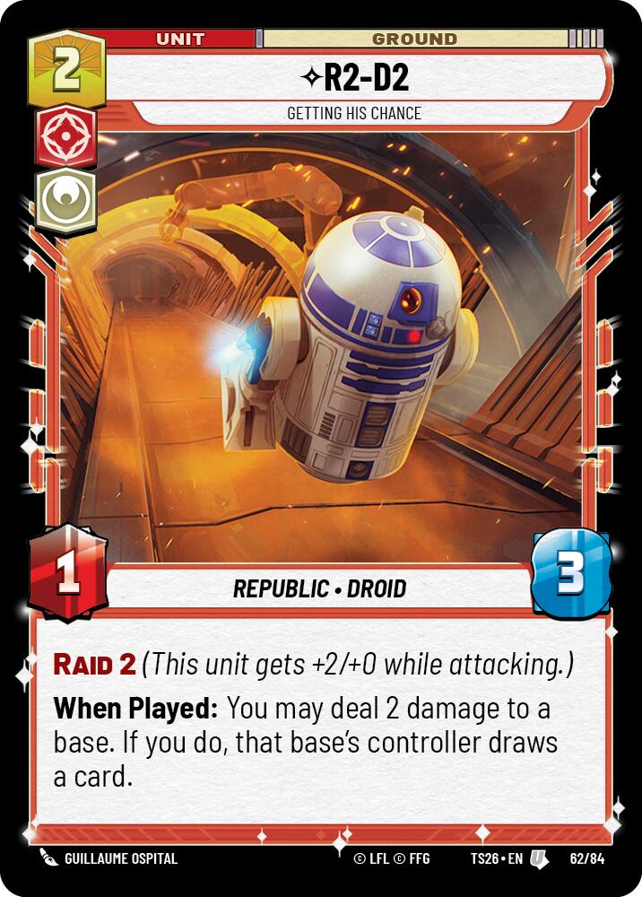 R2-D2 - Getting His Chance (62/84) (62/84) [Twin Suns] | Exor Games New Glasgow