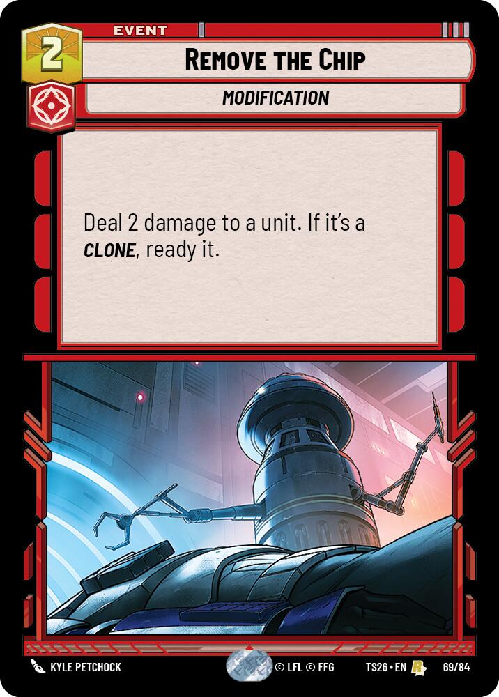 Remove the Chip (69/84) (69/84) [Twin Suns] | Exor Games New Glasgow