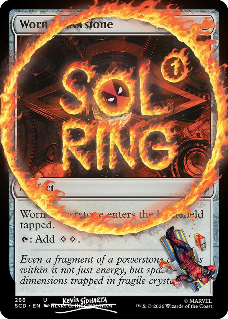 Sol Ring (288) [Secret Lair Drop Series] | Exor Games New Glasgow