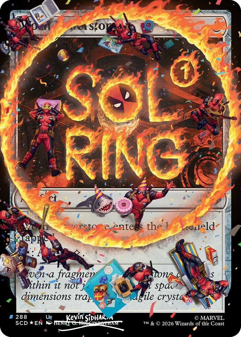 Sol Ring (288) (Pool Party Foil) [Secret Lair Drop Series] | Exor Games New Glasgow