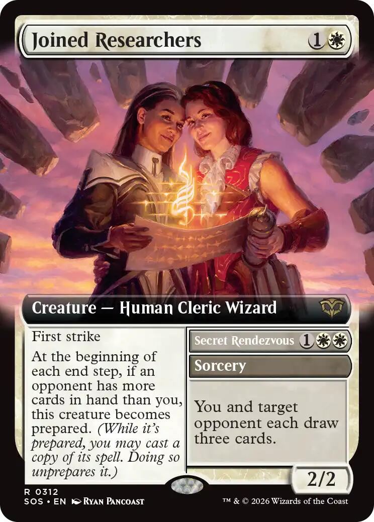 Joined Researchers (Extended Art) [Secrets of Strixhaven] | Exor Games New Glasgow