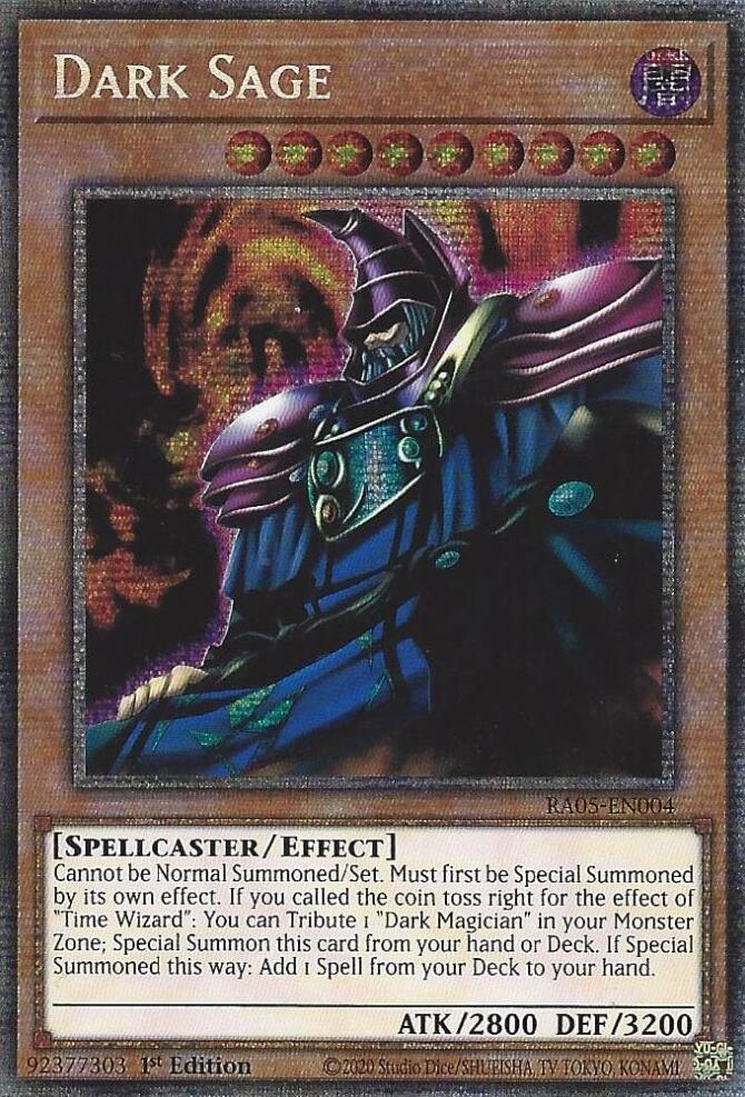 Dark Sage [RA05-EN004] Super Rare | Exor Games New Glasgow