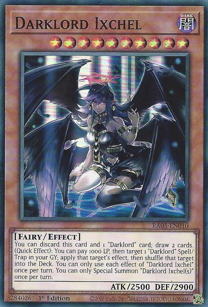 Darklord Ixchel [RA05-EN010] Super Rare | Exor Games New Glasgow
