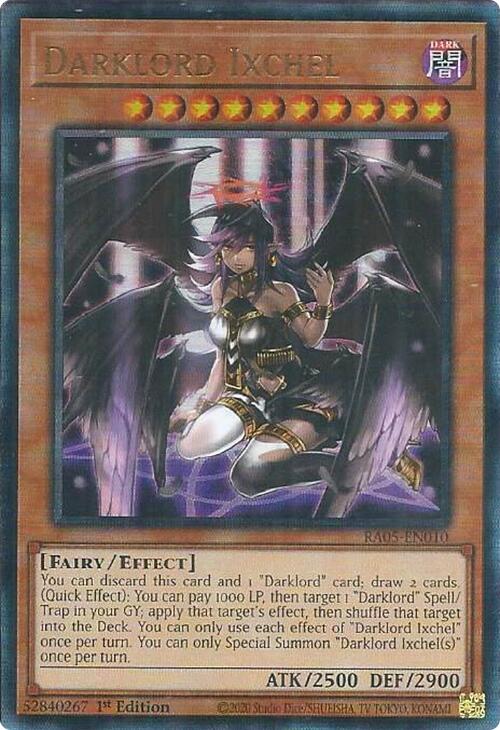 Darklord Ixchel (Ultimate Rare) [RA05-EN010] Ultimate Rare | Exor Games New Glasgow