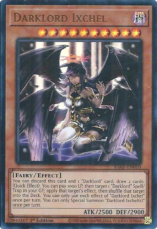 Darklord Ixchel (Ultra Rare) [RA05-EN010] Ultra Rare | Exor Games New Glasgow