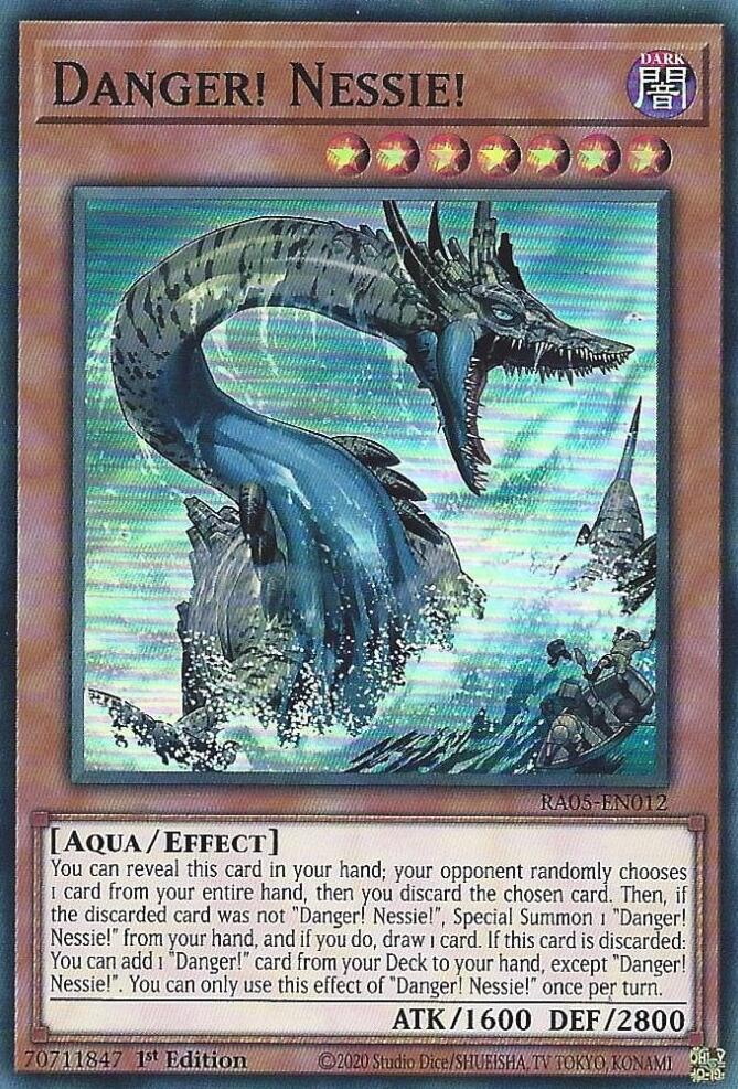 Danger! Nessie! [RA05-EN012] Super Rare | Exor Games New Glasgow