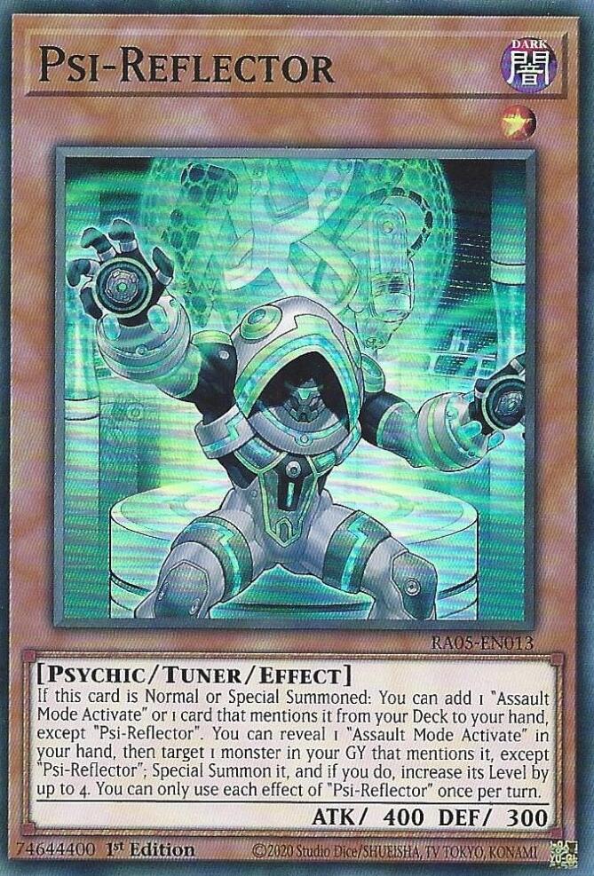 Psi-Reflector [RA05-EN013] Super Rare | Exor Games New Glasgow