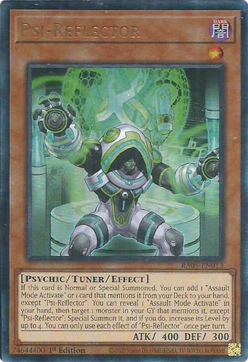Psi-Reflector (Ultimate Rare) [RA05-EN013] Ultimate Rare | Exor Games New Glasgow