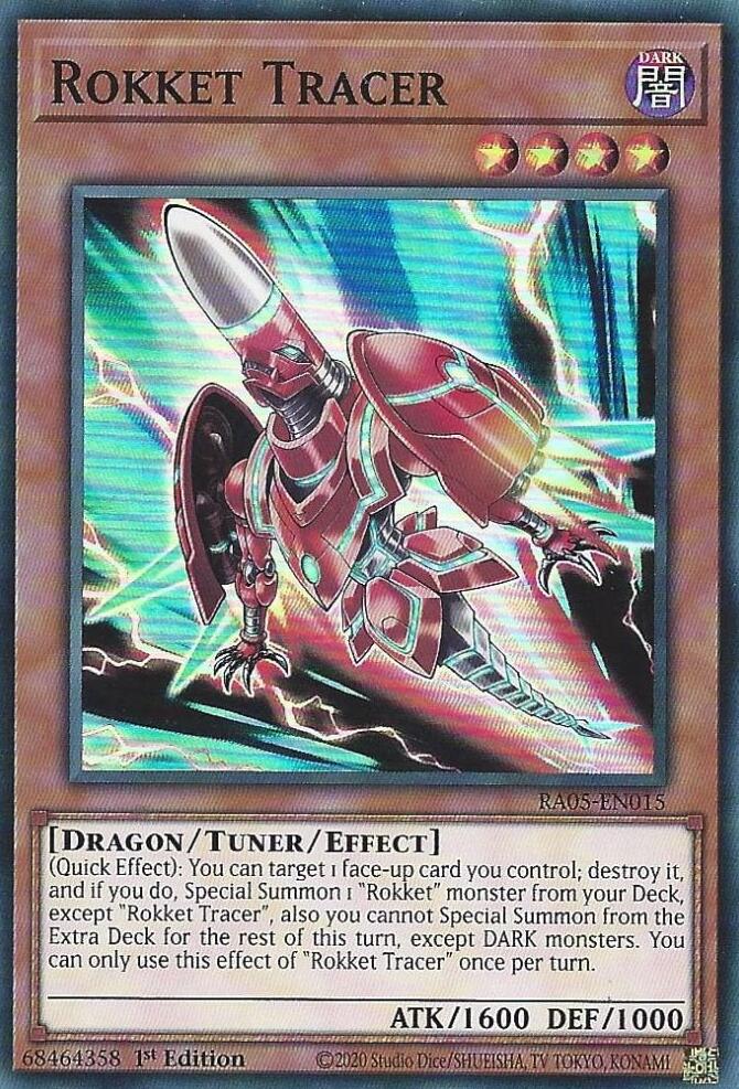 Rokket Tracer [RA05-EN015] Super Rare | Exor Games New Glasgow