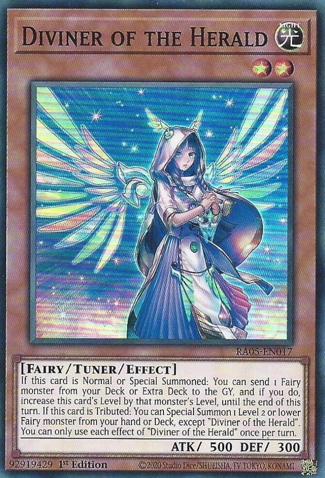 Diviner of the Herald [RA05-EN017] Super Rare | Exor Games New Glasgow