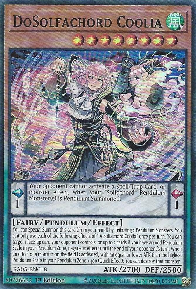 DoSolfachord Coolia [RA05-EN018] Super Rare | Exor Games New Glasgow