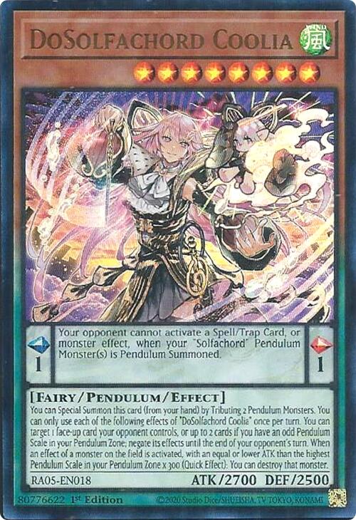 DoSolfachord Coolia (Ultra Rare) [RA05-EN018] Ultra Rare | Exor Games New Glasgow