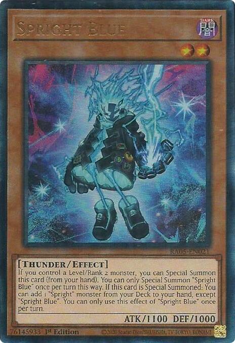 Spright Blue (Ultimate Rare) [RA05-EN021] Ultimate Rare | Exor Games New Glasgow