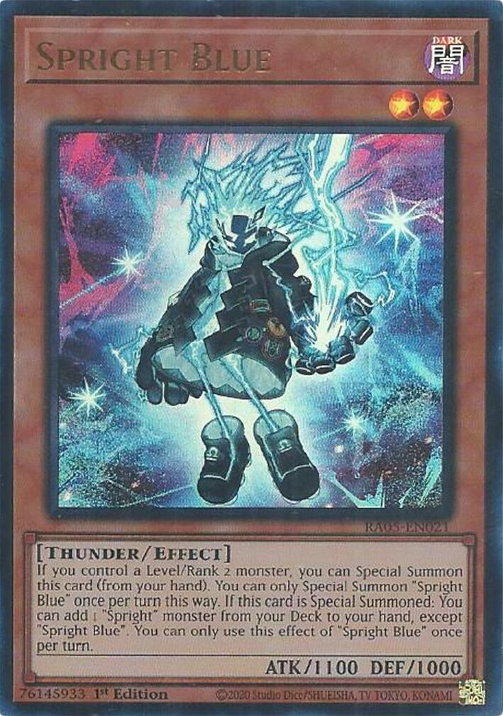 Spright Blue (Ultra Rare) [RA05-EN021] Ultra Rare | Exor Games New Glasgow