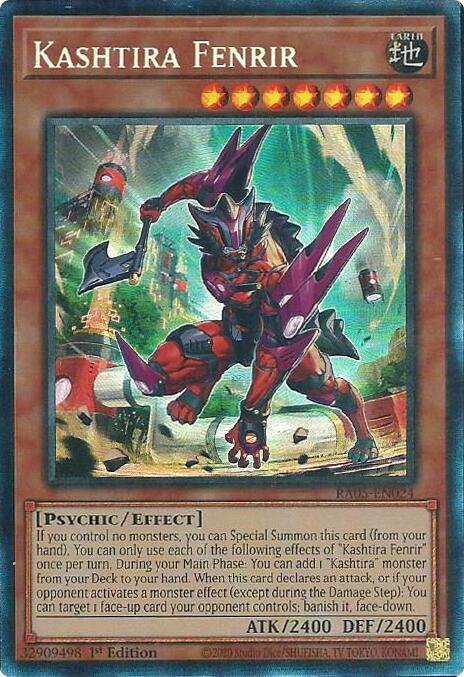 Kashtira Fenrir (Collector's Rare) [RA05-EN024] Collector's Rare | Exor Games New Glasgow