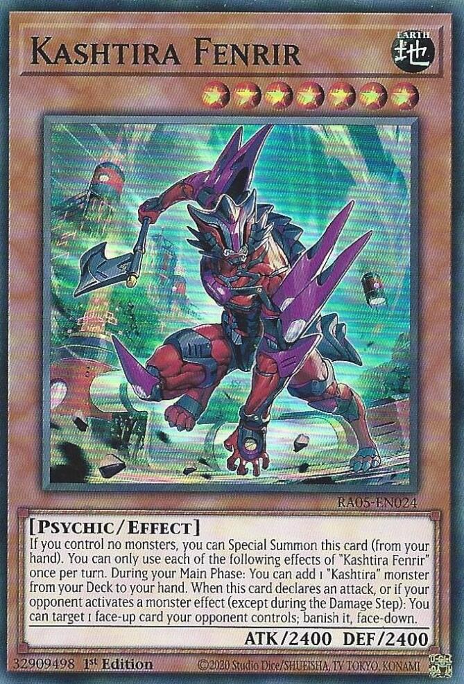 Kashtira Fenrir [RA05-EN024] Super Rare | Exor Games New Glasgow