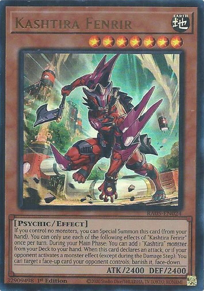 Kashtira Fenrir (Ultra Rare) [RA05-EN024] Ultra Rare | Exor Games New Glasgow