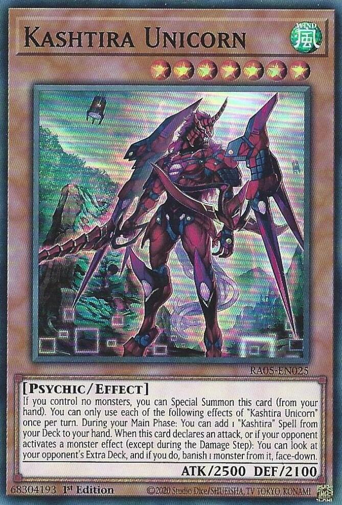Kashtira Unicorn [RA05-EN025] Super Rare | Exor Games New Glasgow