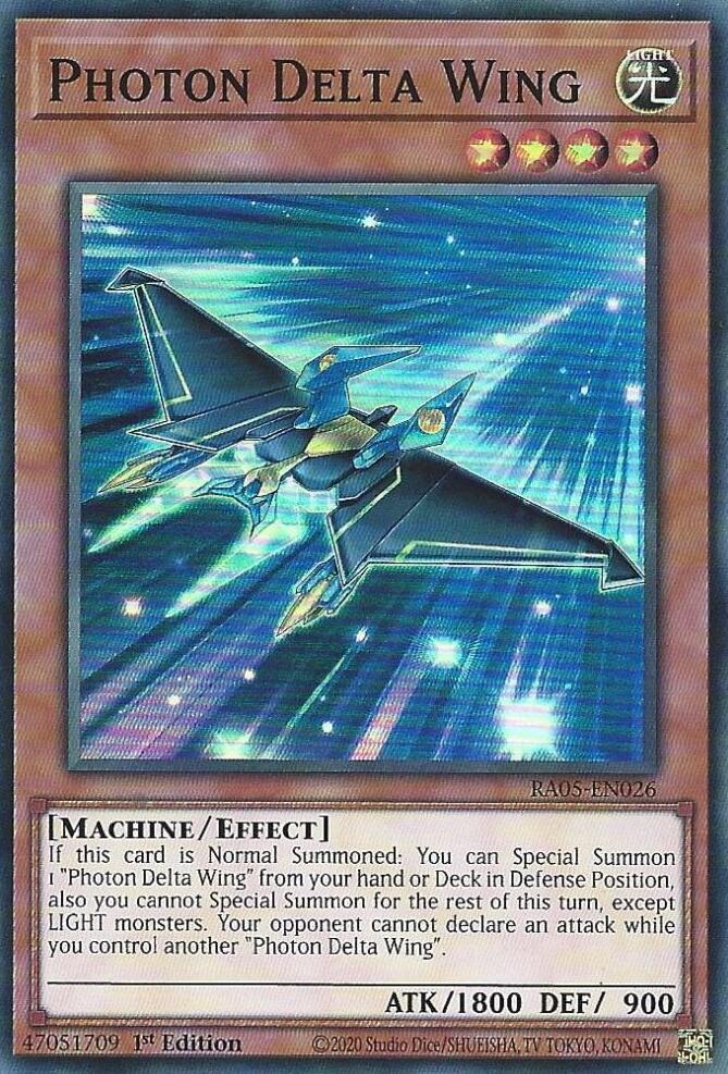 Photon Delta Wing [RA05-EN026] Super Rare | Exor Games New Glasgow