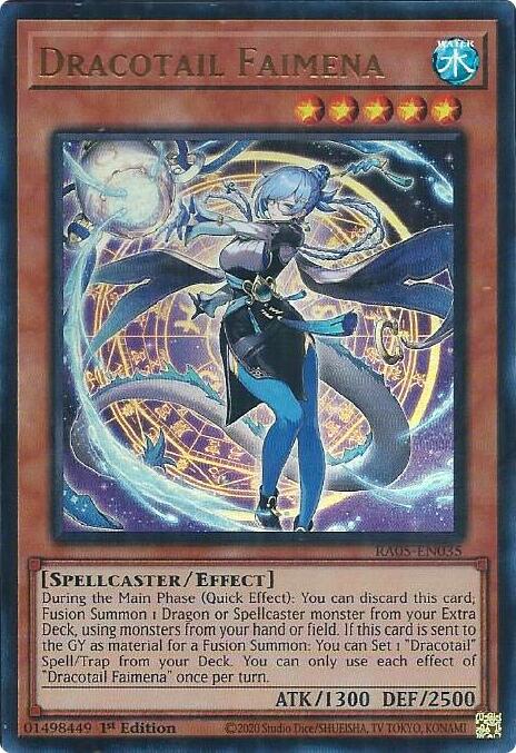 Dracotail Faimena (Ultra Rare) [RA05-EN035] Ultra Rare | Exor Games New Glasgow