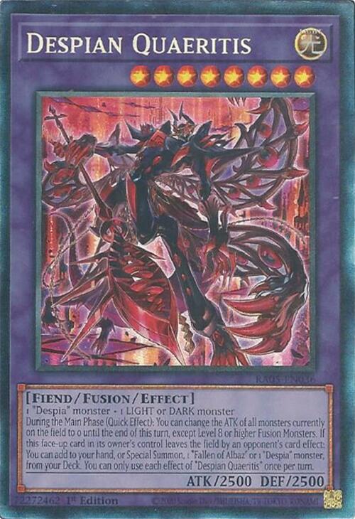 Despian Quaeritis (Collector's Rare) [RA05-EN036] Collector's Rare | Exor Games New Glasgow
