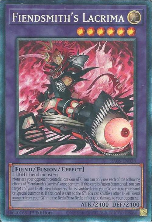 Fiendsmith's Lacrima (Collector's Rare) [RA05-EN038] Collector's Rare | Exor Games New Glasgow