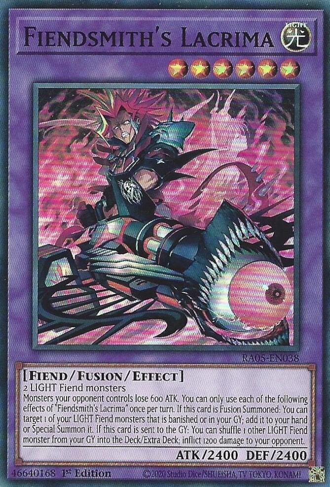 Fiendsmith's Lacrima [RA05-EN038] Super Rare | Exor Games New Glasgow