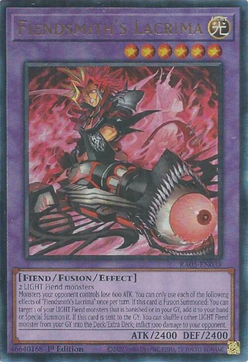Fiendsmith's Lacrima (Ultimate Rare) [RA05-EN038] Ultimate Rare | Exor Games New Glasgow