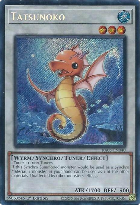 Tatsunoko (Secret Rare) [RA05-EN040] Secret Rare | Exor Games New Glasgow