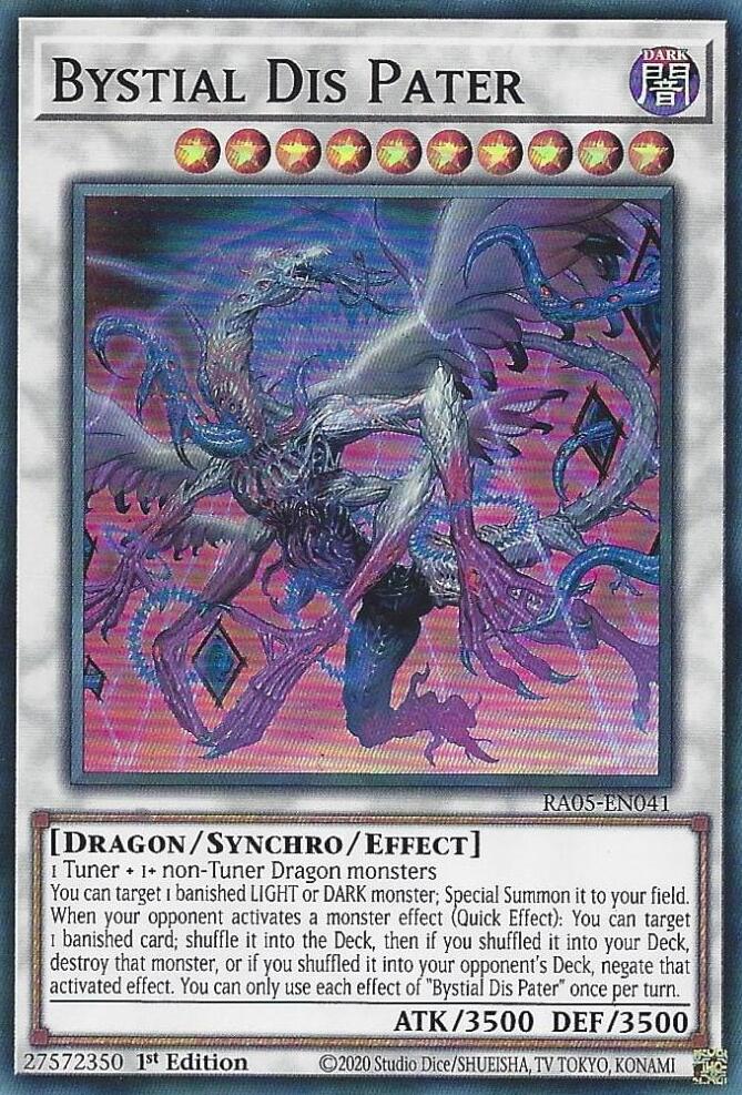 Bystial Dis Pater [RA05-EN041] Super Rare | Exor Games New Glasgow