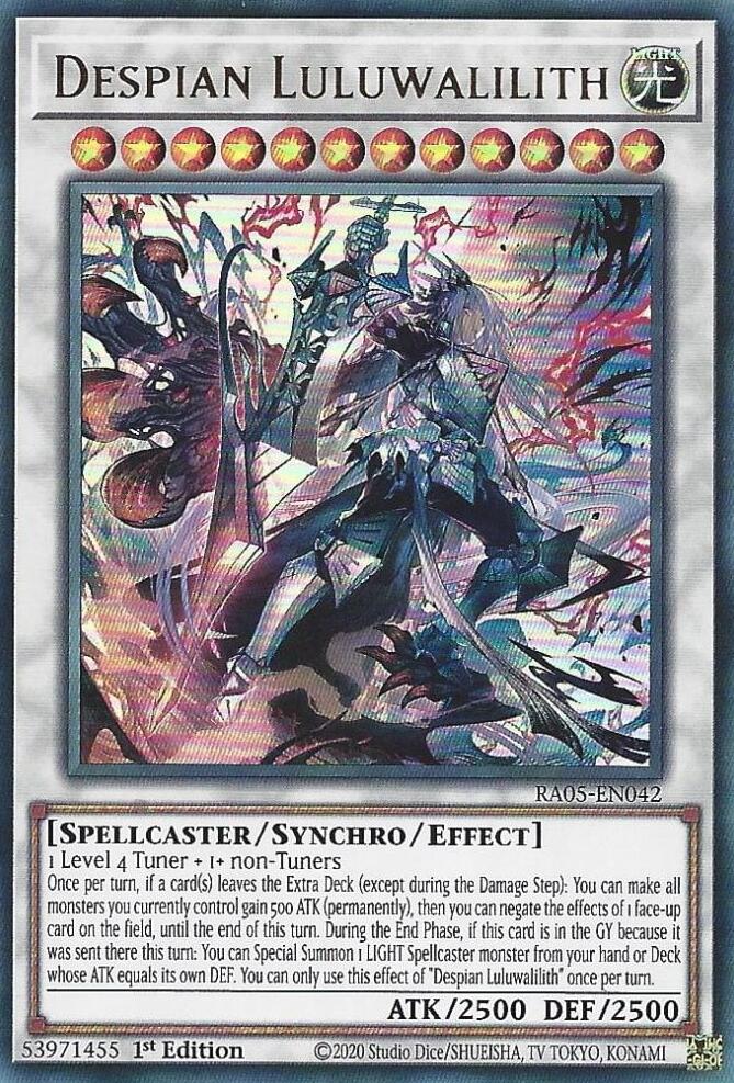 Despian Luluwalilith [RA05-EN042] Super Rare | Exor Games New Glasgow