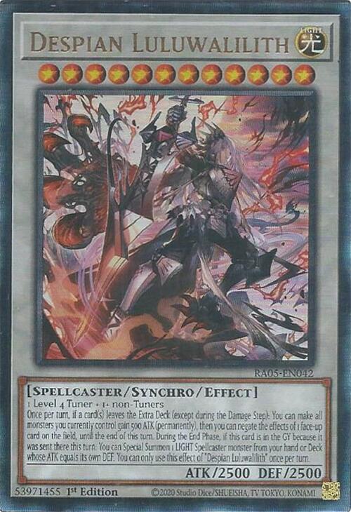 Despian Luluwalilith (Ultimate Rare) [RA05-EN042] Ultimate Rare | Exor Games New Glasgow