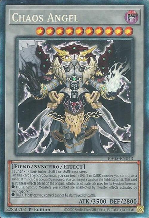 Chaos Angel (Collector's Rare) [RA05-EN043] Collector's Rare | Exor Games New Glasgow