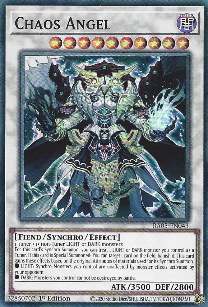 Chaos Angel [RA05-EN043] Super Rare | Exor Games New Glasgow