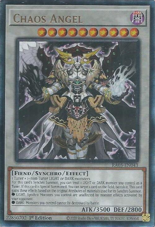Chaos Angel (Ultimate Rare) [RA05-EN043] Ultimate Rare | Exor Games New Glasgow