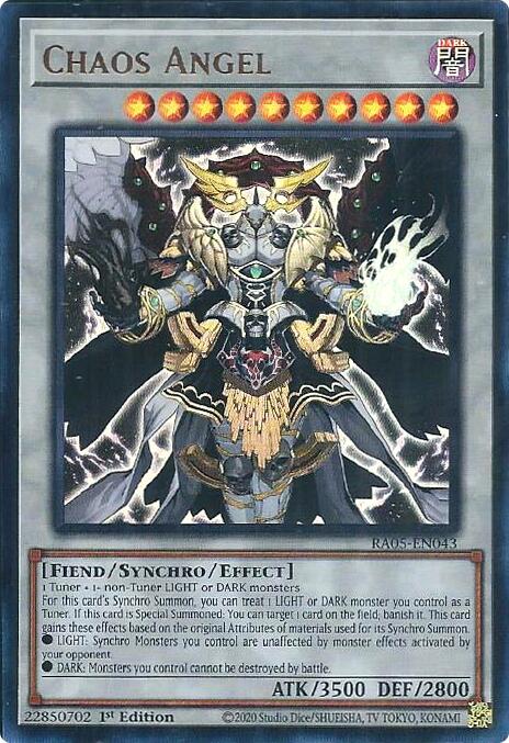 Chaos Angel (Ultra Rare) [RA05-EN043] Ultra Rare | Exor Games New Glasgow