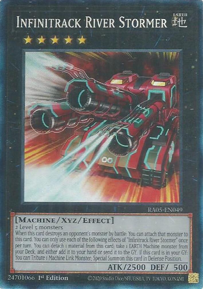 Infinitrack River Stormer (Collector's Rare) [RA05-EN049] Collector's Rare | Exor Games New Glasgow