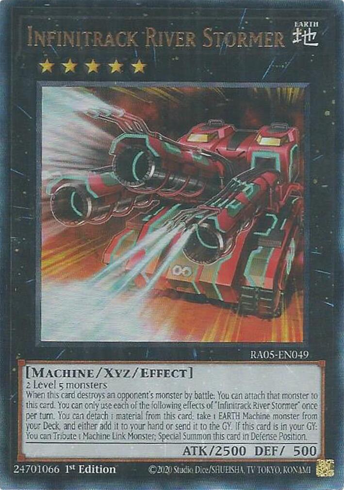 Infinitrack River Stormer (Ultimate Rare) [RA05-EN049] Ultimate Rare | Exor Games New Glasgow