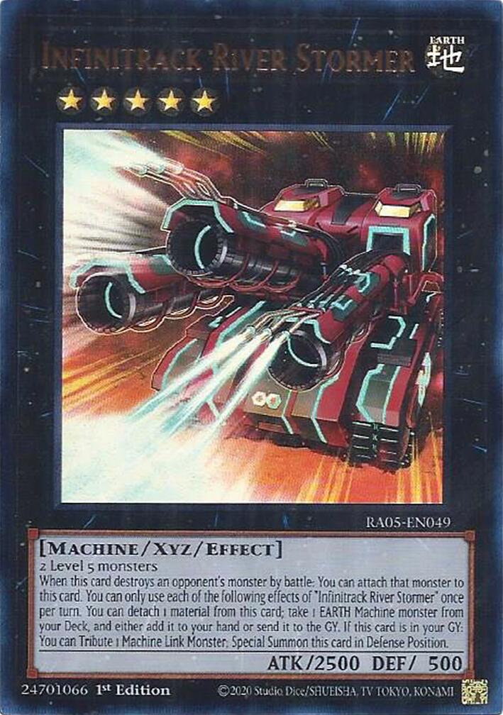 Infinitrack River Stormer (Ultra Rare) [RA05-EN049] Ultra Rare | Exor Games New Glasgow