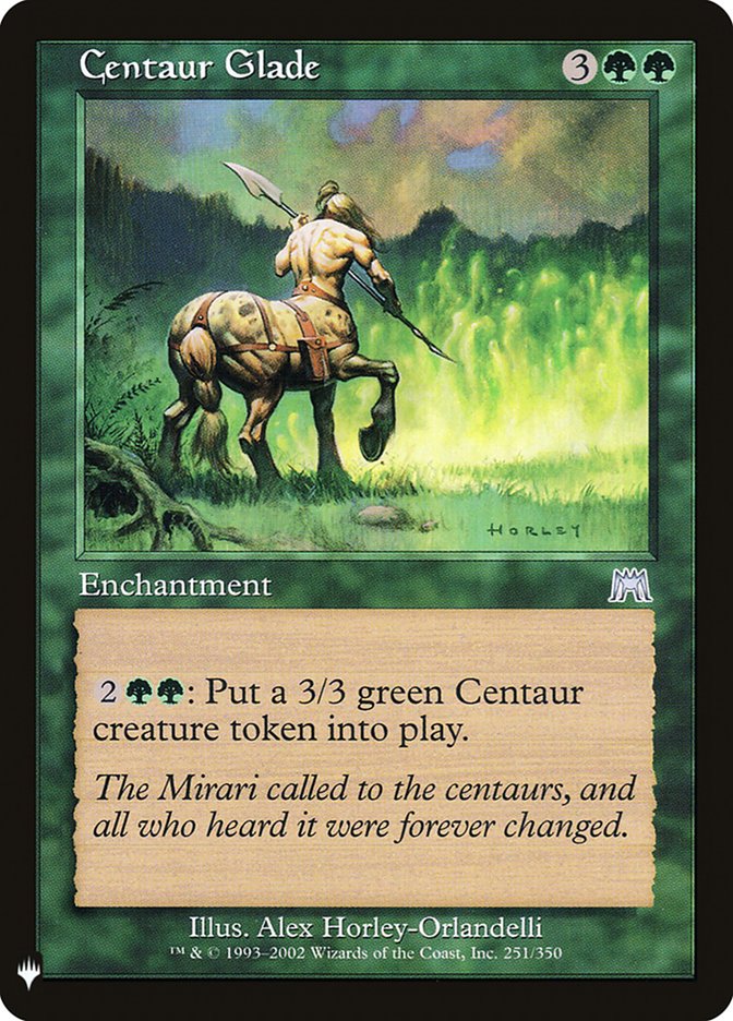 Centaur Glade [Mystery Booster] | Exor Games New Glasgow