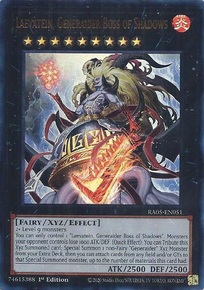 Laevatein, Generaider Boss of Shadows (Ultra Rare) [RA05-EN051] Ultra Rare | Exor Games New Glasgow