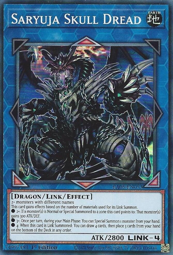 Saryuja Skull Dread [RA05-EN053] Super Rare | Exor Games New Glasgow